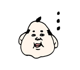 Hukusuke-san sticker #2839628