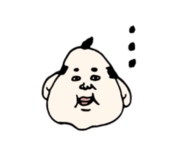 Hukusuke-san sticker #2839628