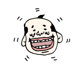 Hukusuke-san sticker #2839635