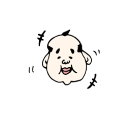 Hukusuke-san sticker #2839643