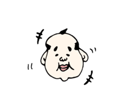 Hukusuke-san sticker #2839643