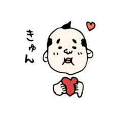 Hukusuke-san sticker #2839654