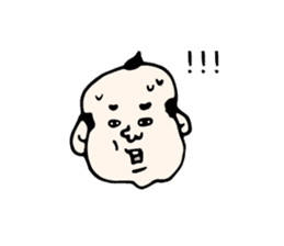 Hukusuke-san sticker #2839655