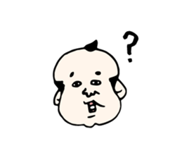 Hukusuke-san sticker #2839656