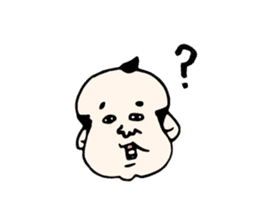 Hukusuke-san sticker #2839656