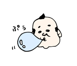Hukusuke-san sticker #2839665