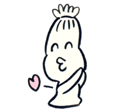 Wasabi head sticker #2839667