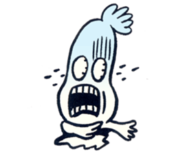 Wasabi head sticker #2839670