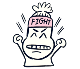 Wasabi head sticker #2839671