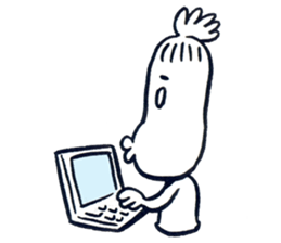 Wasabi head sticker #2839672