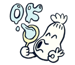 Wasabi head sticker #2839673