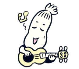 Wasabi head sticker #2839674