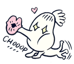 Wasabi head sticker #2839675