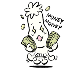 Wasabi head sticker #2839676