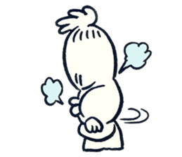 Wasabi head sticker #2839677