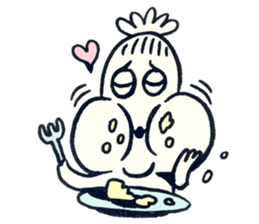 Wasabi head sticker #2839678