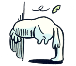 Wasabi head sticker #2839679