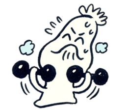 Wasabi head sticker #2839681