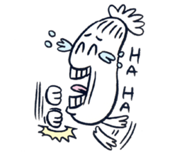 Wasabi head sticker #2839685