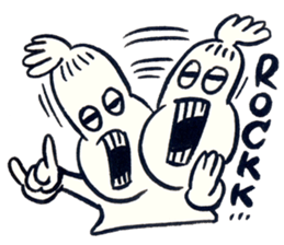 Wasabi head sticker #2839686