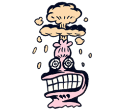 Wasabi head sticker #2839687
