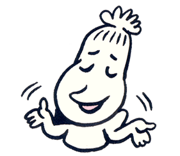 Wasabi head sticker #2839689