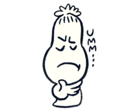 Wasabi head sticker #2839690