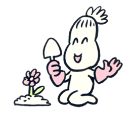 Wasabi head sticker #2839691