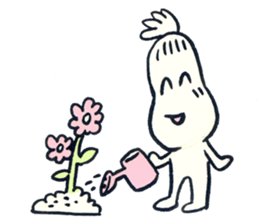 Wasabi head sticker #2839692