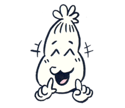 Wasabi head sticker #2839694