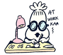 Wasabi head sticker #2839696