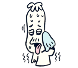 Wasabi head sticker #2839697