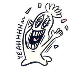 Wasabi head sticker #2839698