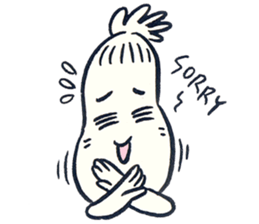 Wasabi head sticker #2839700