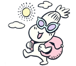 Wasabi head sticker #2839701