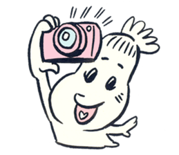 Wasabi head sticker #2839702