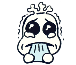 Wasabi head sticker #2839704