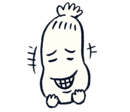 Wasabi head sticker #2839705