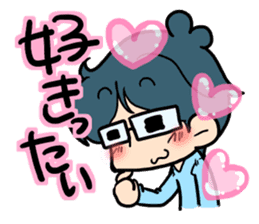 Yome-chan & Otto-kun.Fukuoka valve ver. sticker #2839709