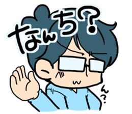 Yome-chan & Otto-kun.Fukuoka valve ver. sticker #2839711