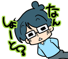 Yome-chan & Otto-kun.Fukuoka valve ver. sticker #2839734