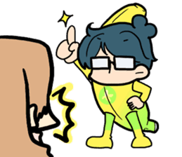 Yome-chan & Otto-kun.Fukuoka valve ver. sticker #2839742