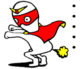 Mr.Hero sticker #2839791