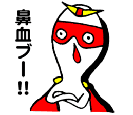 Mr.Hero sticker #2839794