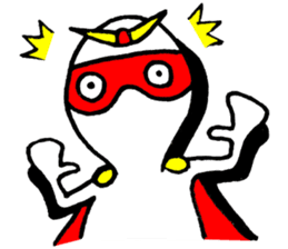 Mr.Hero sticker #2839795