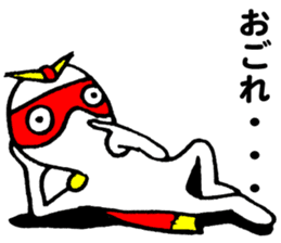 Mr.Hero sticker #2839812