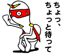 Mr.Hero sticker #2839817