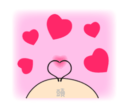 Hair KEI ! Sorrow of little hair sticker #2839882