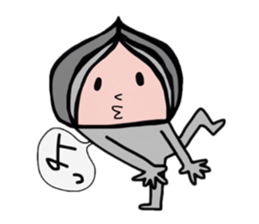 Fun everyday of delusion Hero sticker #2840068