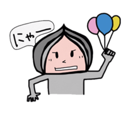 Fun everyday of delusion Hero sticker #2840069